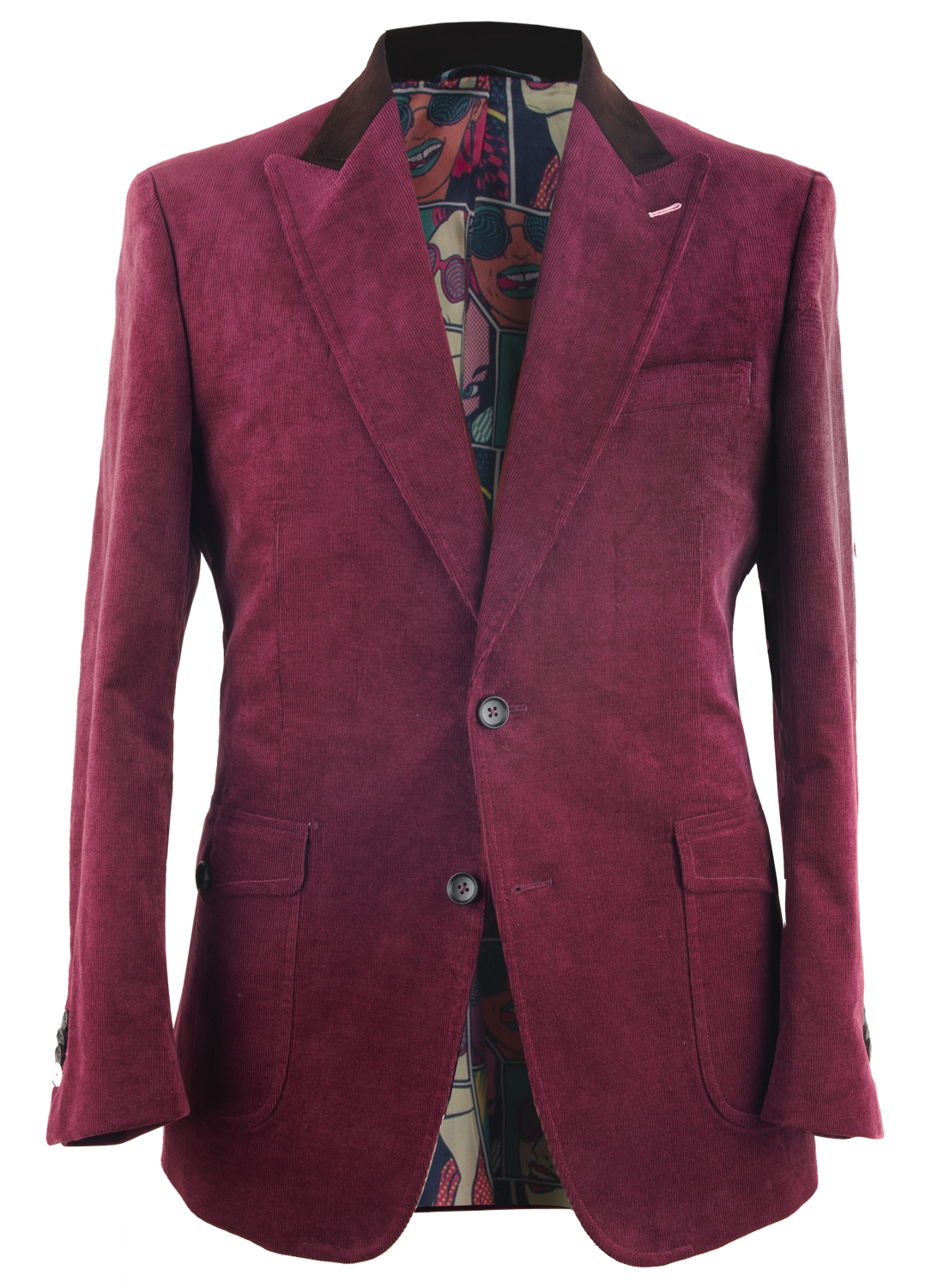 CORDUROY JACKET