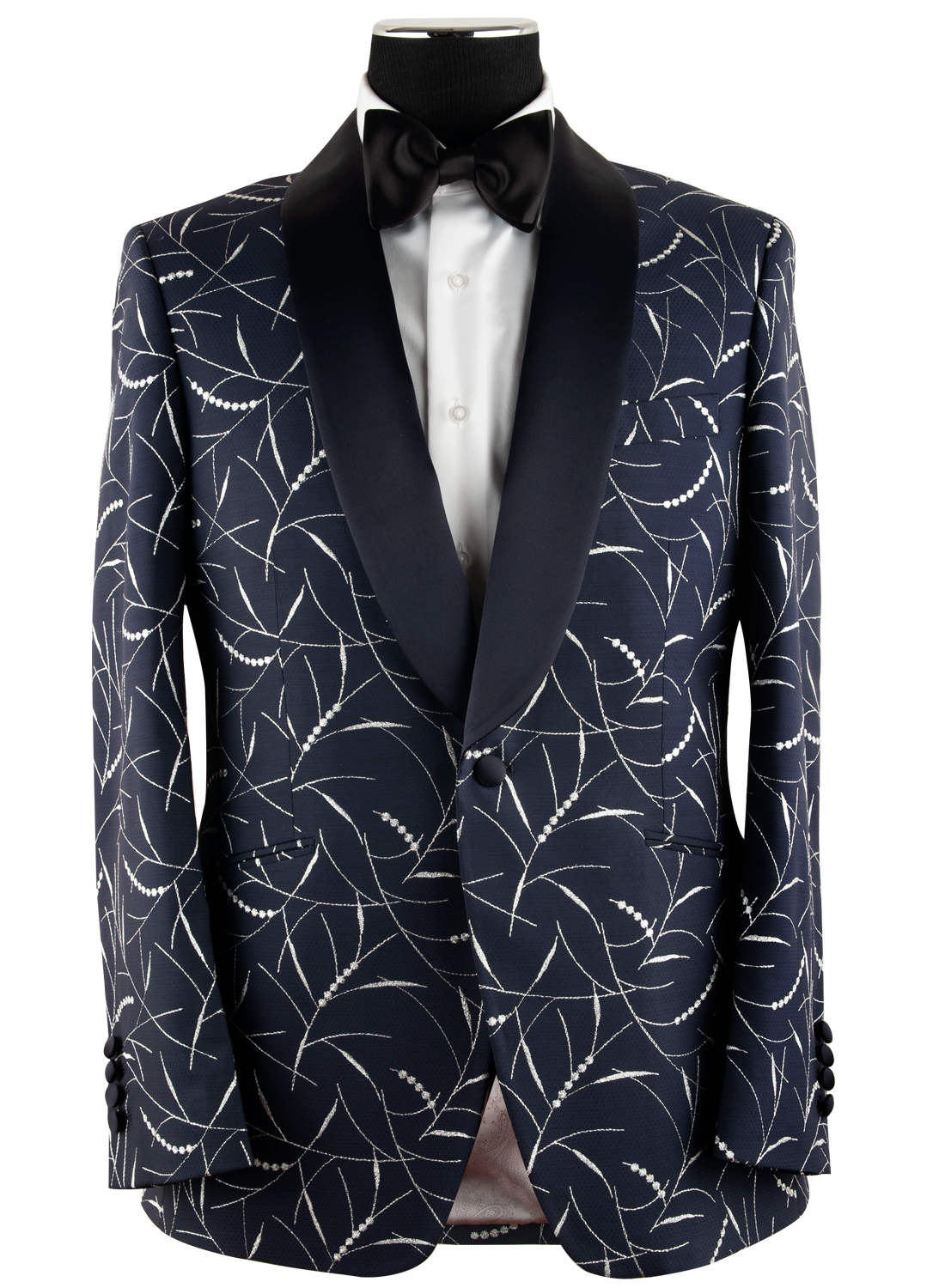 NAVY ORCHID SPECIAL EVENT JACKET