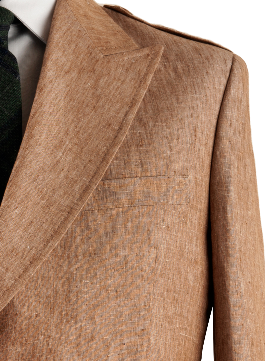 ジャケット・アウター Boyfriend Linen Jacket 36 Womens Cotton Linen Blazer Notch Lapel Single Breasted Suit